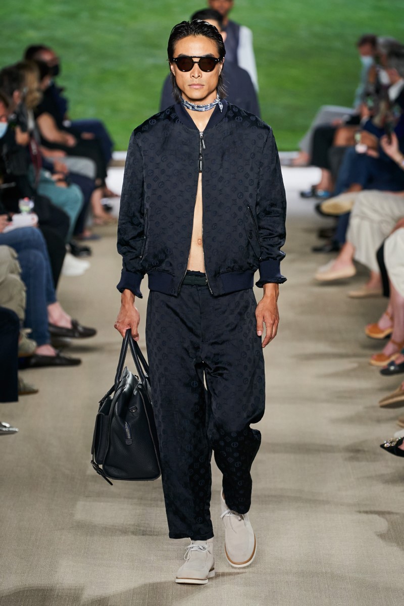 Giorgio Armani Spring Summer 2022 - Milan Fashion Week Men’s