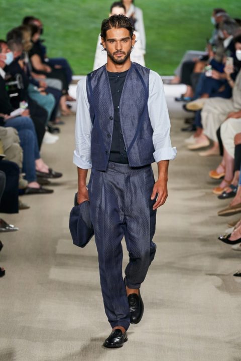 Giorgio Armani Spring/Summer 2022 - Milan Fashion Week Men’s ...
