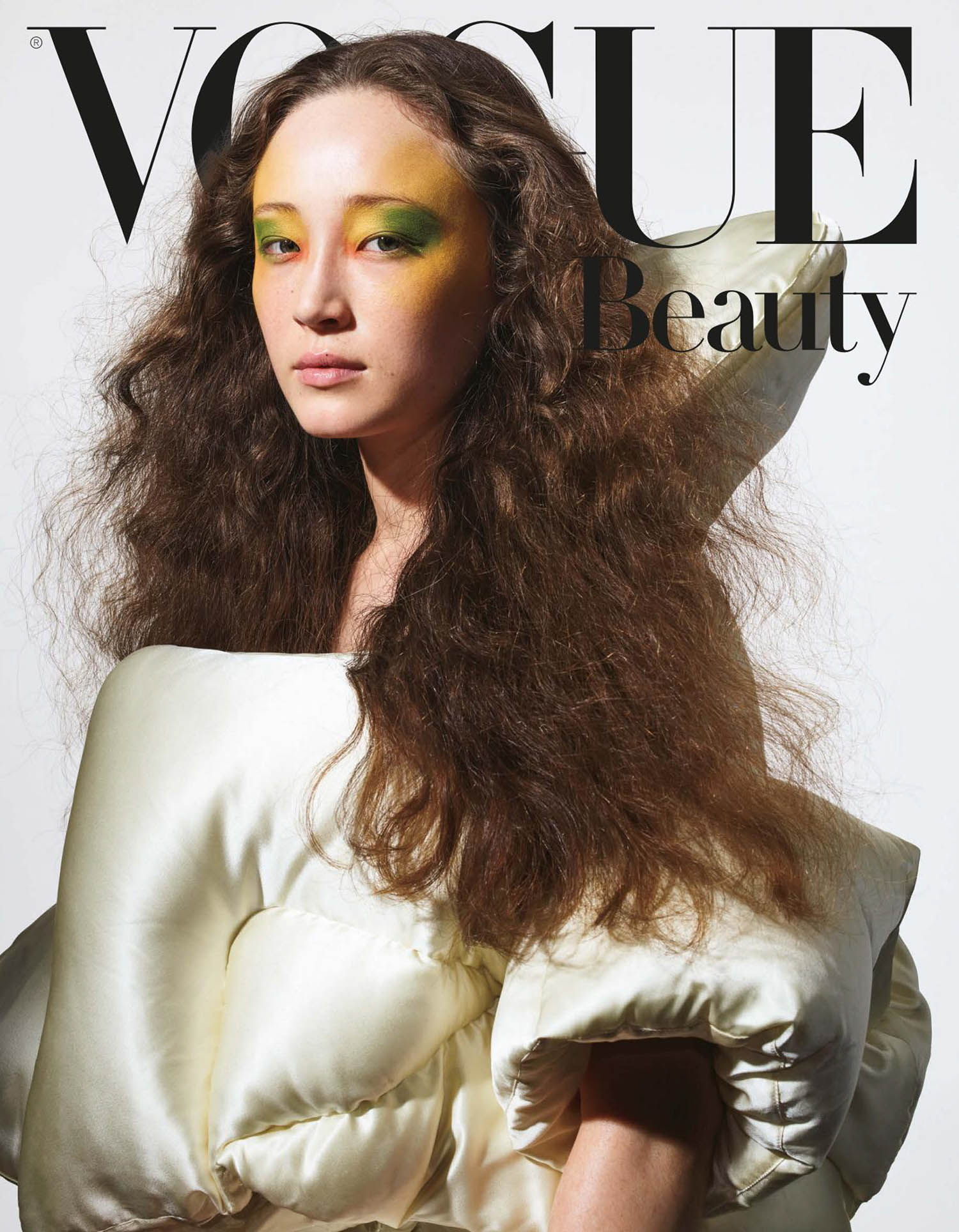 Havana Liu covers Vogue Beauty Japan June 2021 by Richard Burbridge
