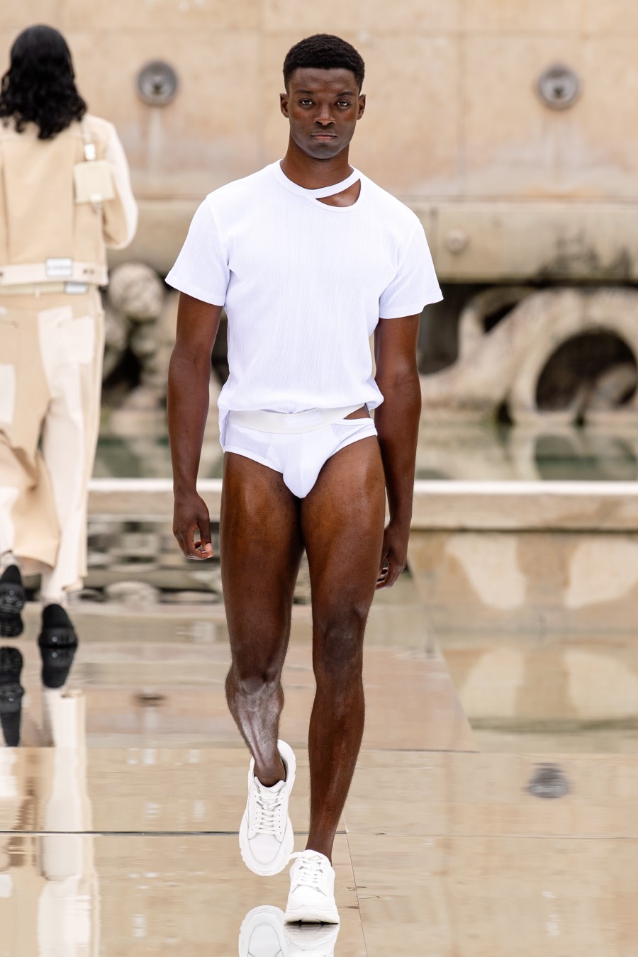 LGN Louis-Gabriel Nouchi Spring Summer 2022 - Paris Fashion Week Men’s