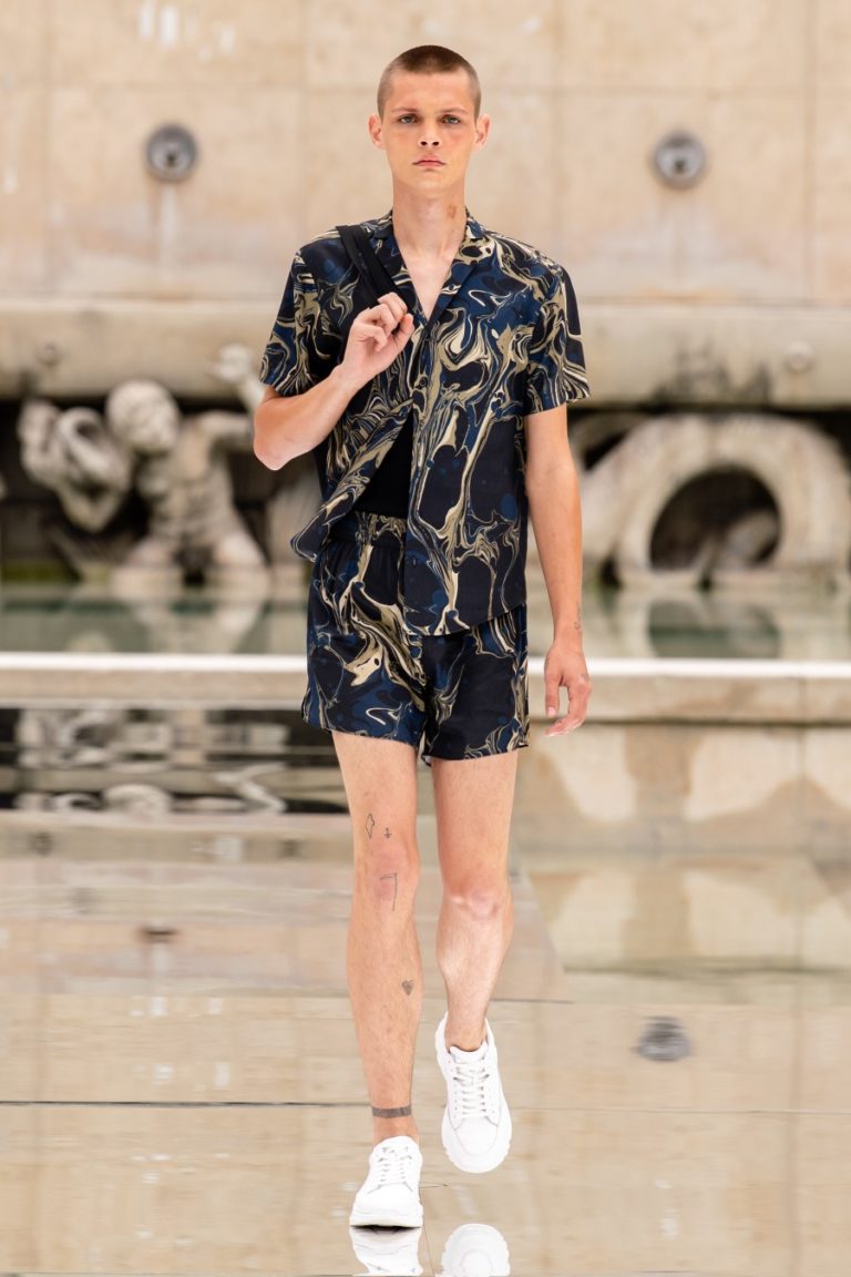 LGN Louis-Gabriel Nouchi Spring/Summer 2022 - Paris Fashion Week Men’s ...