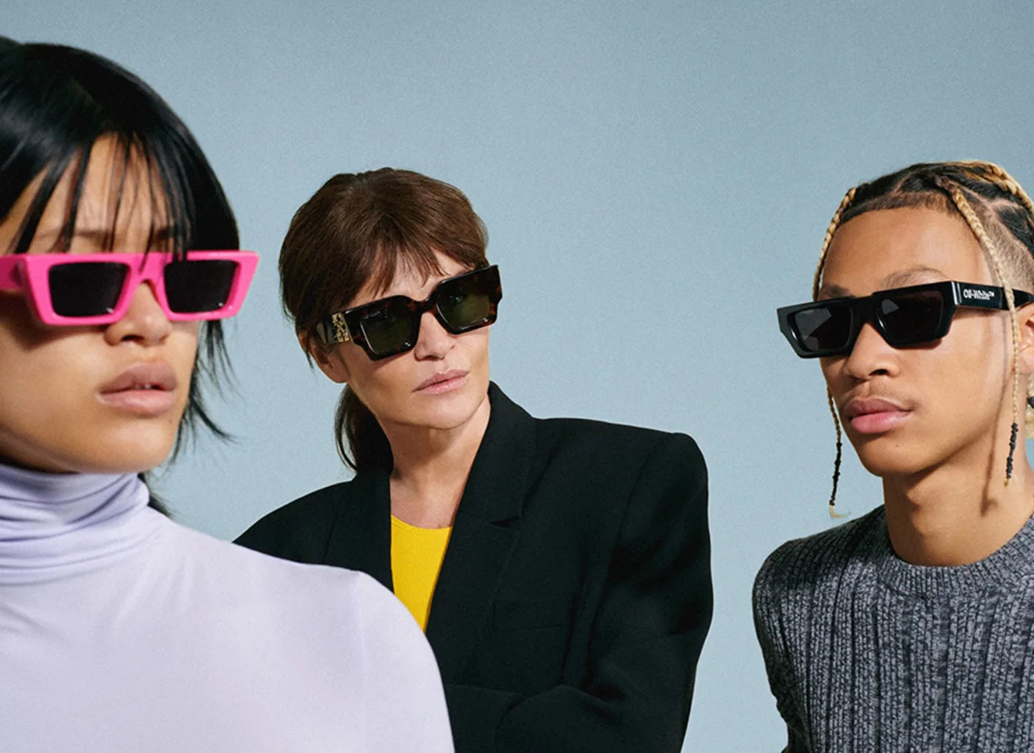 Off-White introduces its first full eyewear collection