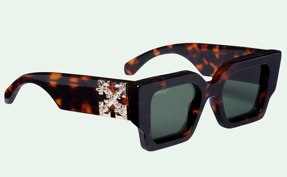 Off-White introduces its first full eyewear collection
