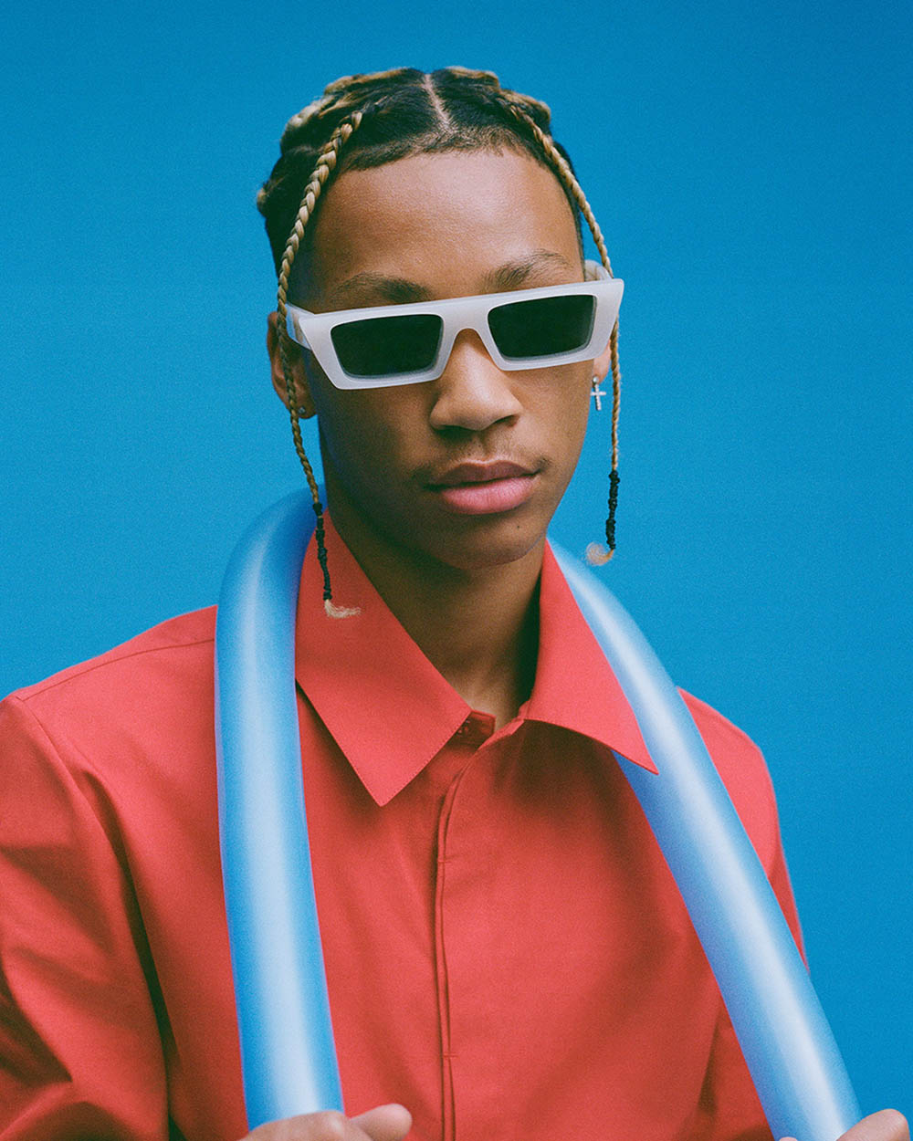 Off-White's first full eyewear collection campaign