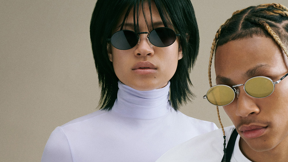 Off-White's first full eyewear collection campaign