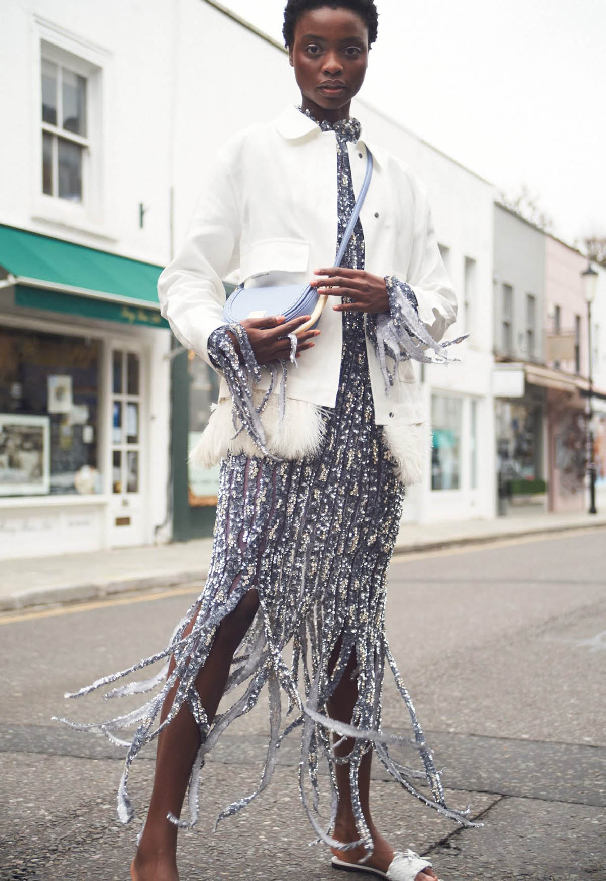 Olamide Ogundele by Kristin Vicari for Harper’s Bazaar UK June 2021