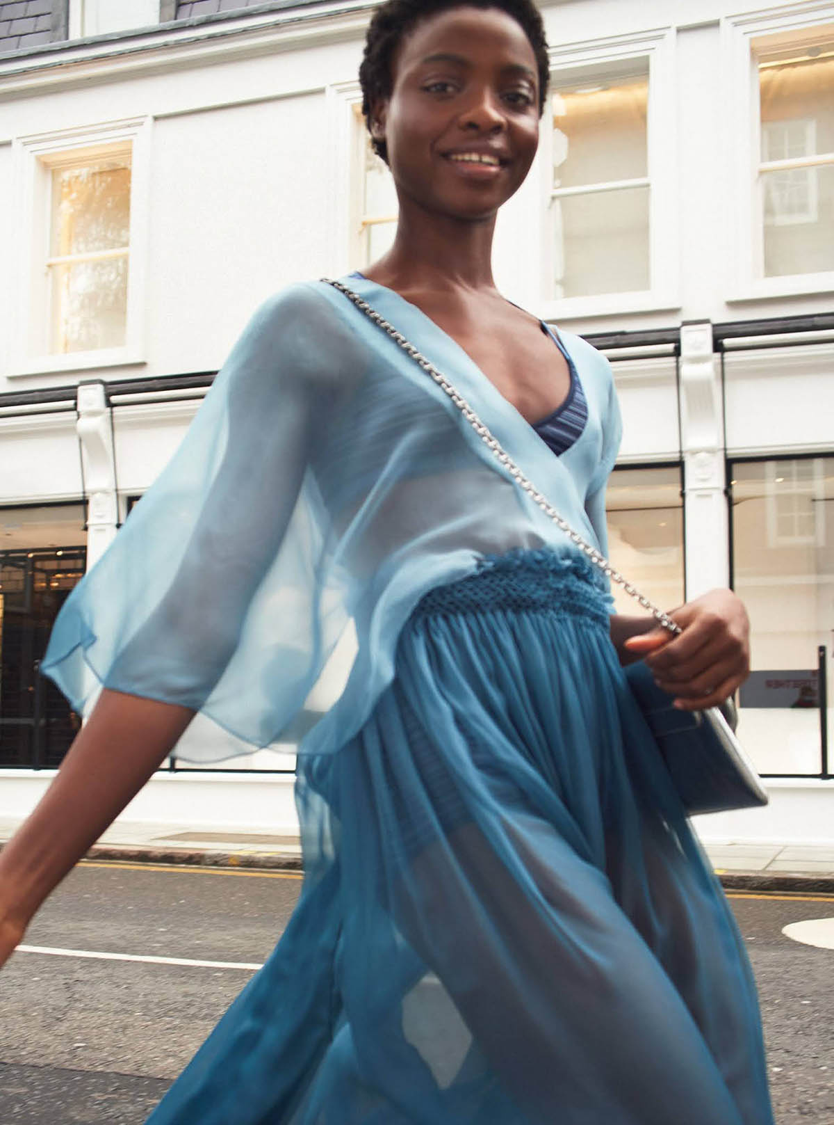 Olamide Ogundele by Kristin Vicari for Harper’s Bazaar UK June 2021