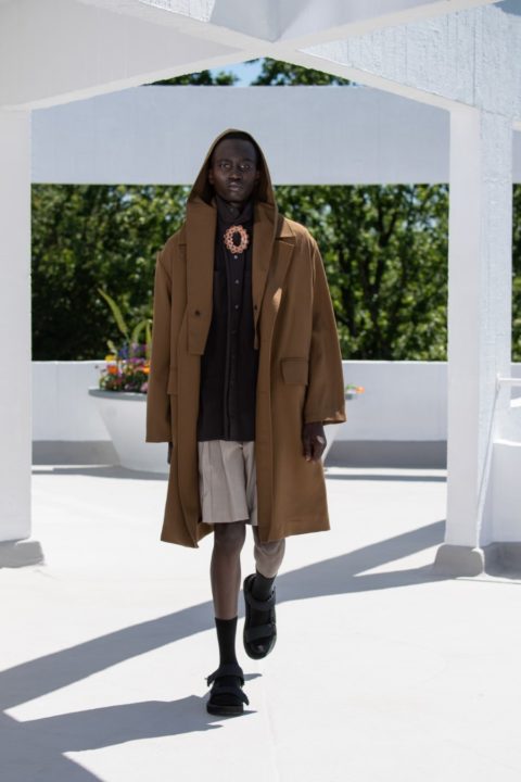 QASIMI Spring/Summer 2022 - London Fashion Week Men’s - fashionotography