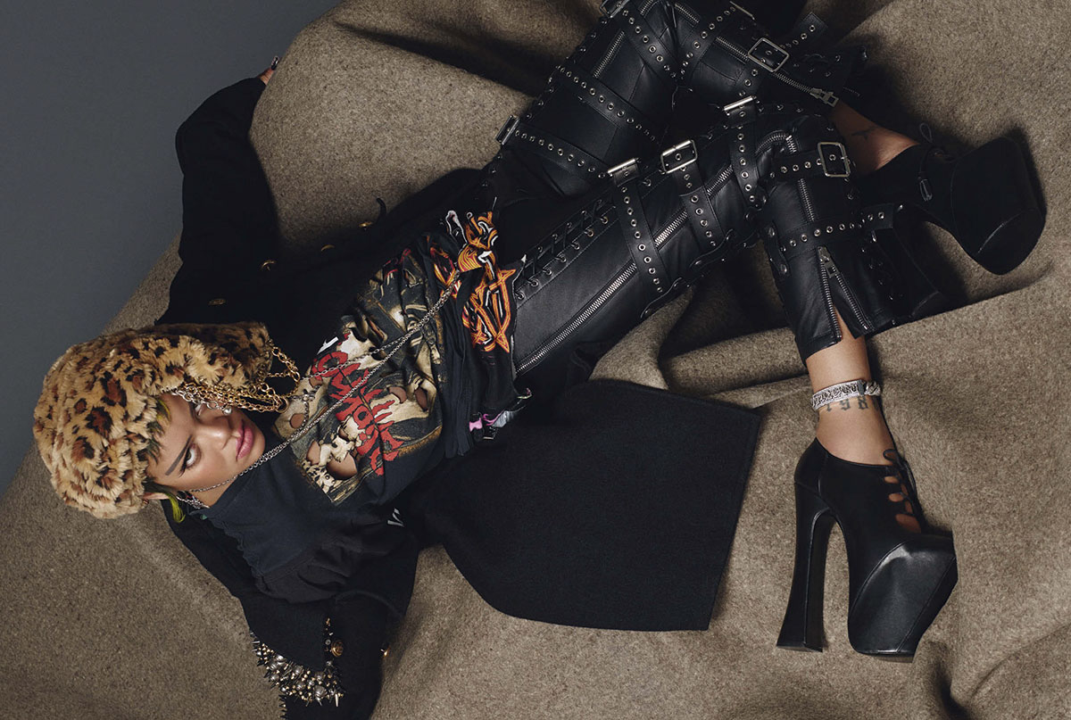 Rihanna covers Vogue Italia June 2021 by Rihanna