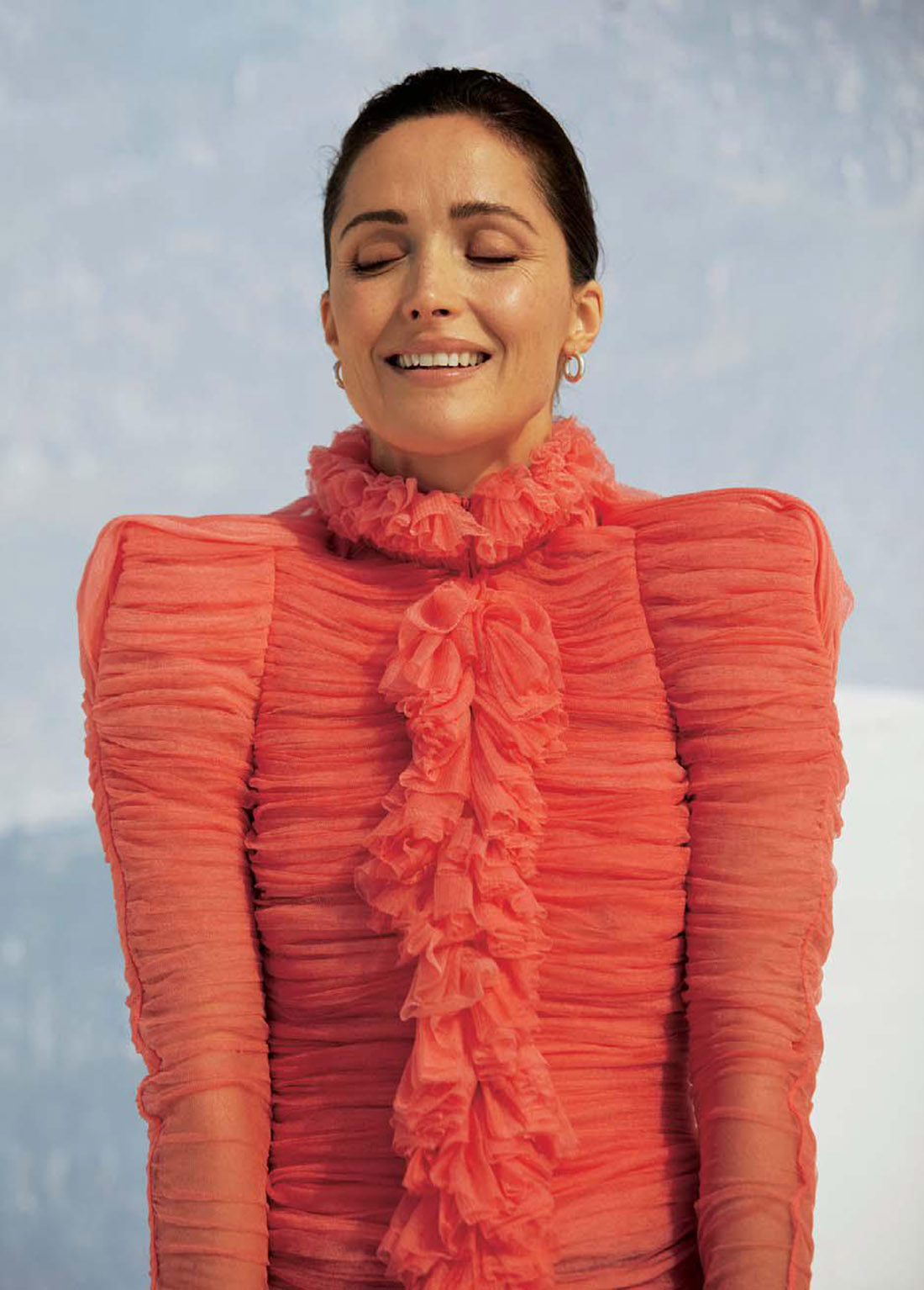 Rose Byrne covers The Sunday Times Style June 20th, 2021 by Bec Parsons