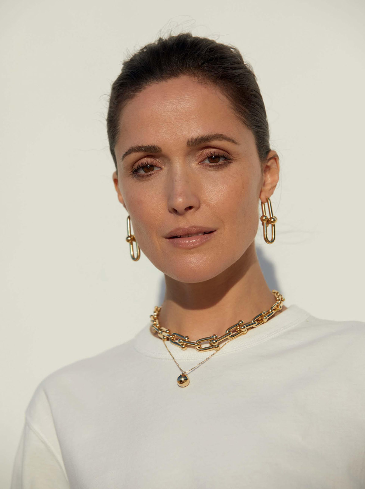 Rose Byrne covers The Sunday Times Style June 20th, 2021 by Bec Parsons