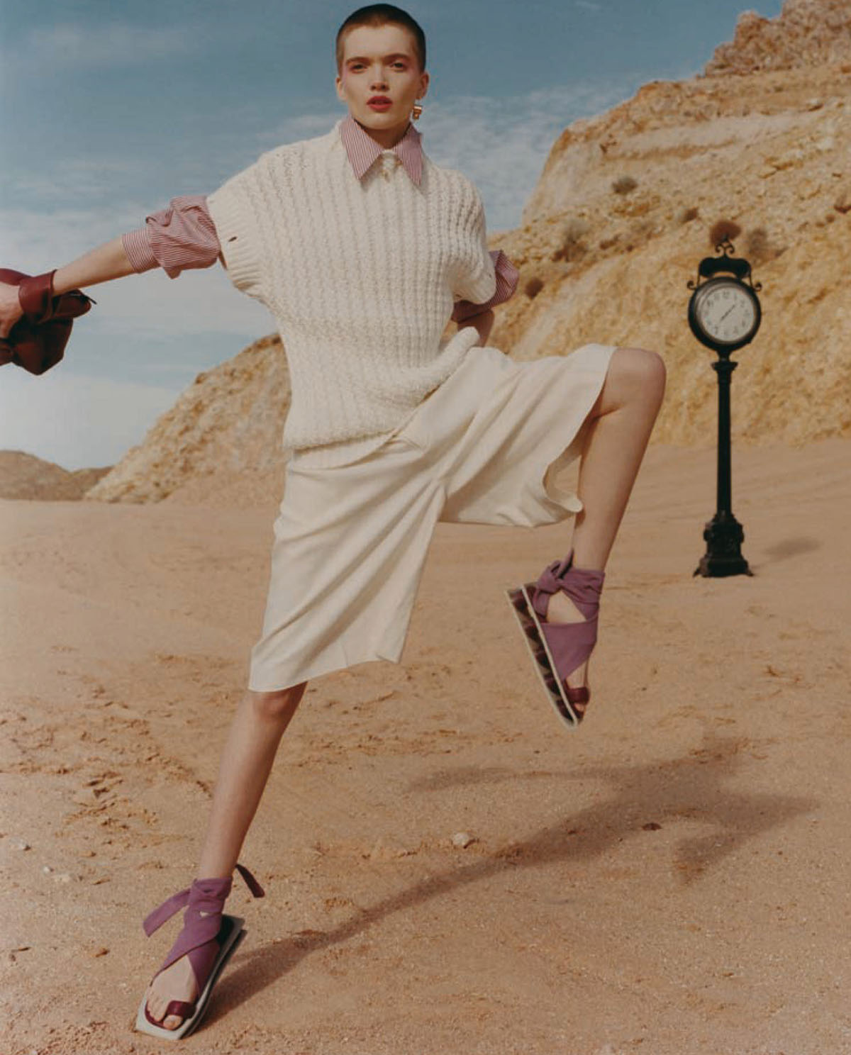 Ruth Bell by Jens Ingvarsson for Vogue China June 2021