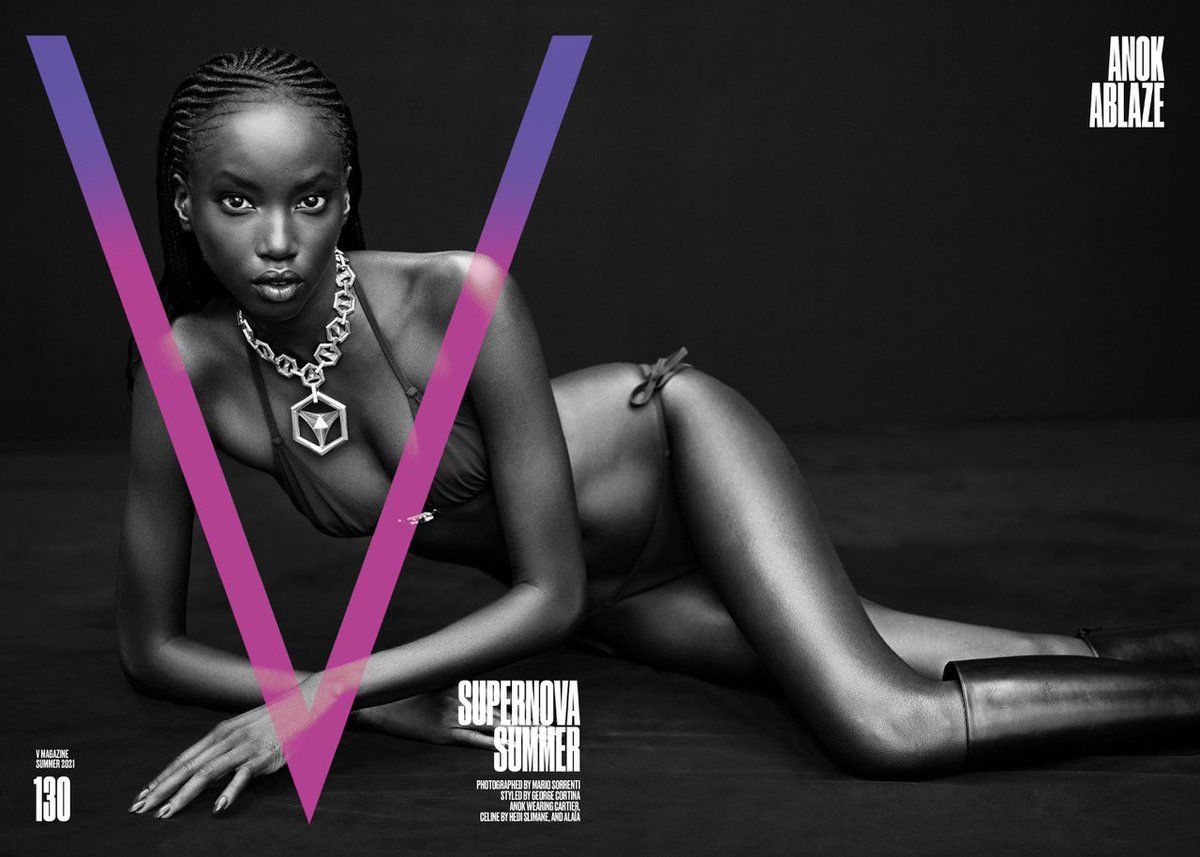 V Magazine Summer 2021 covers by Mario Sorrenti
