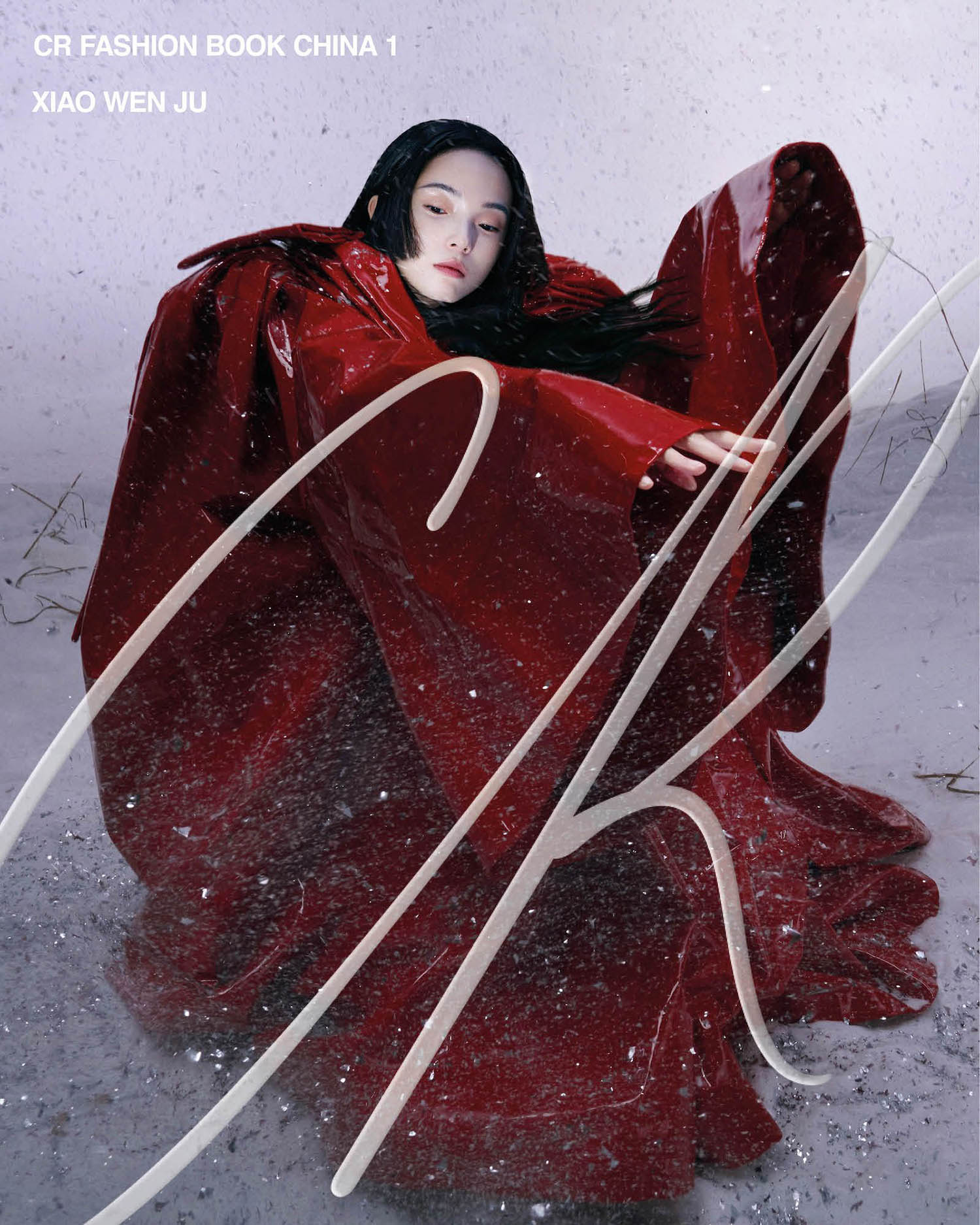 Xiao Wen Ju covers CR Fashion Book China Issue 01 by Fan XinXiao Wen Ju covers CR Fashion Book China Issue 01 by Fan Xin