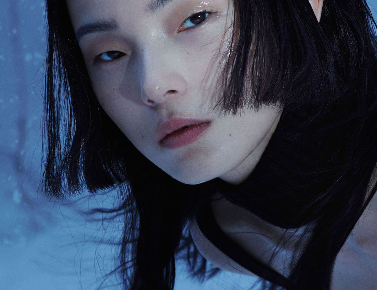Xiao Wen Ju covers CR Fashion Book China Issue 01 by Fan Xin