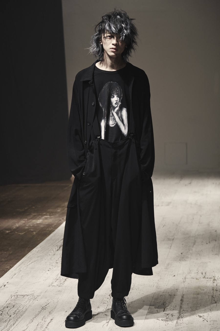 Yohji Yamamoto Spring Summer 2022 - Paris Fashion Week Men’s