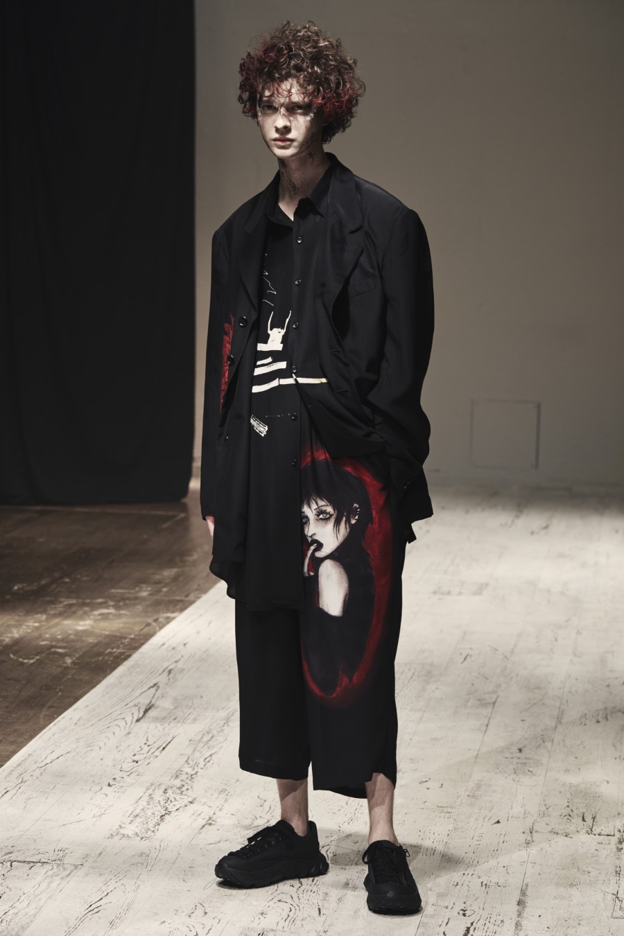Yohji Yamamoto Spring Summer 2022 - Paris Fashion Week Men’s