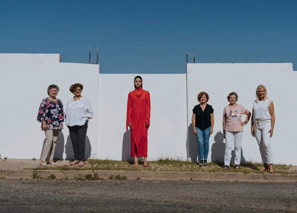 Africa Penalver by Yosigo for Vogue Spain July 2021