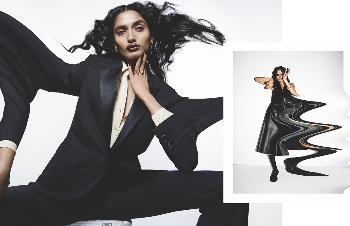 Aishwarya Gupta by John-Paul Pietrus for Vogue Singapore May June 2021