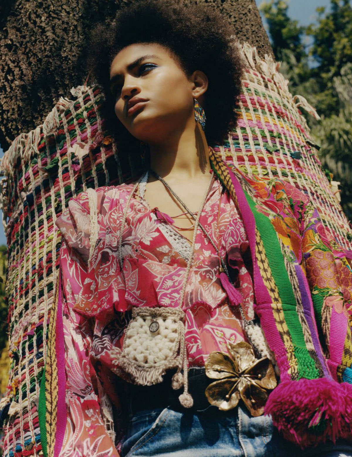 Anyelina Rosa by Peter Ash Lee for Vogue Mexico & Latin America July 2021