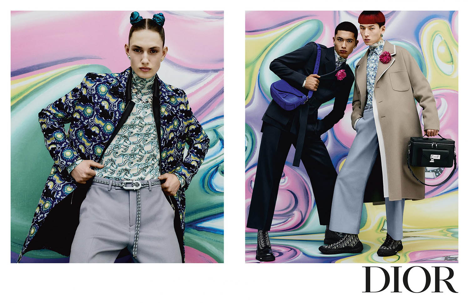 Dior Men Pre-Fall 2021 Campaign