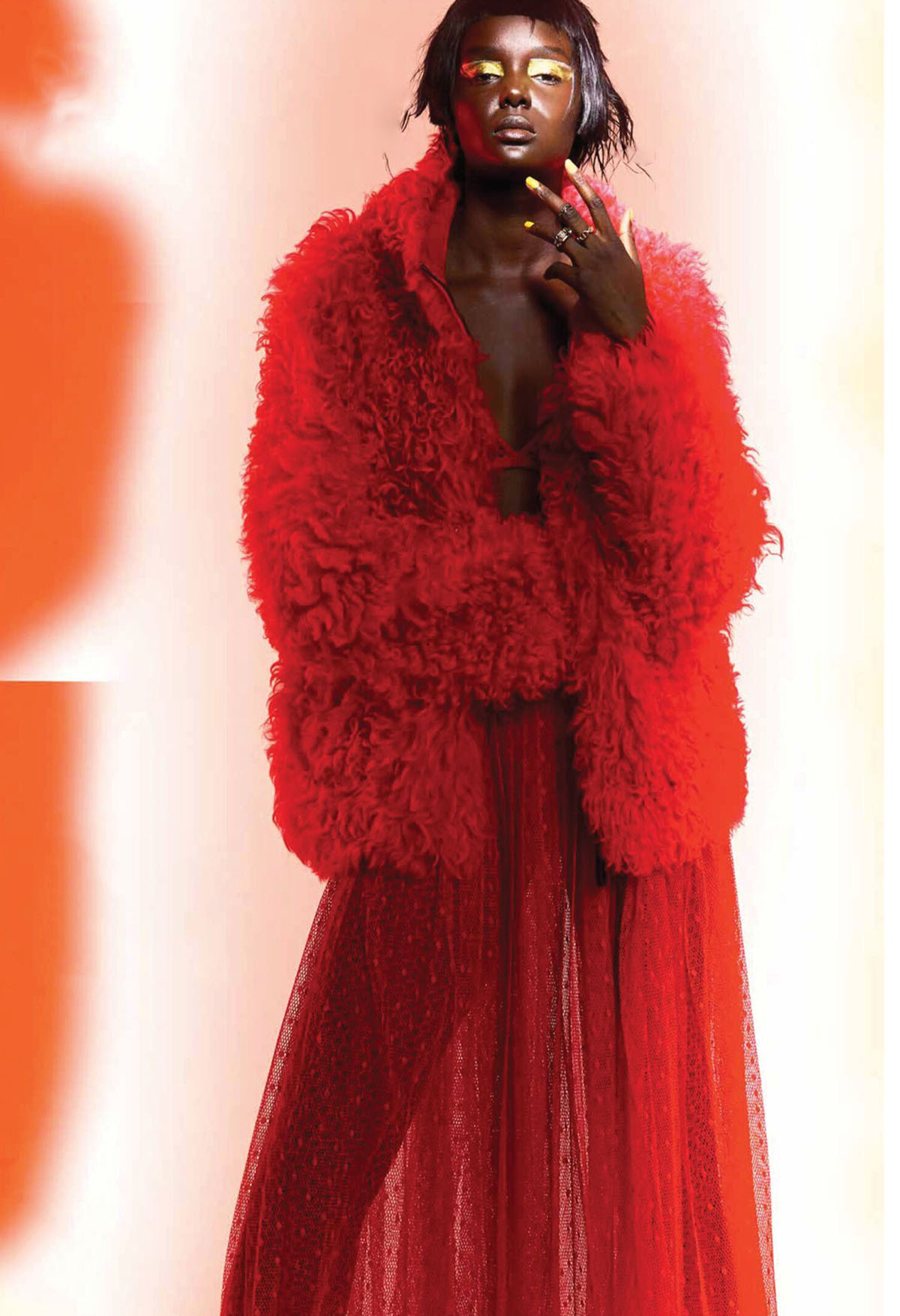 Duckie Thot by Simon Eeles for Marie Claire Australia July 2021