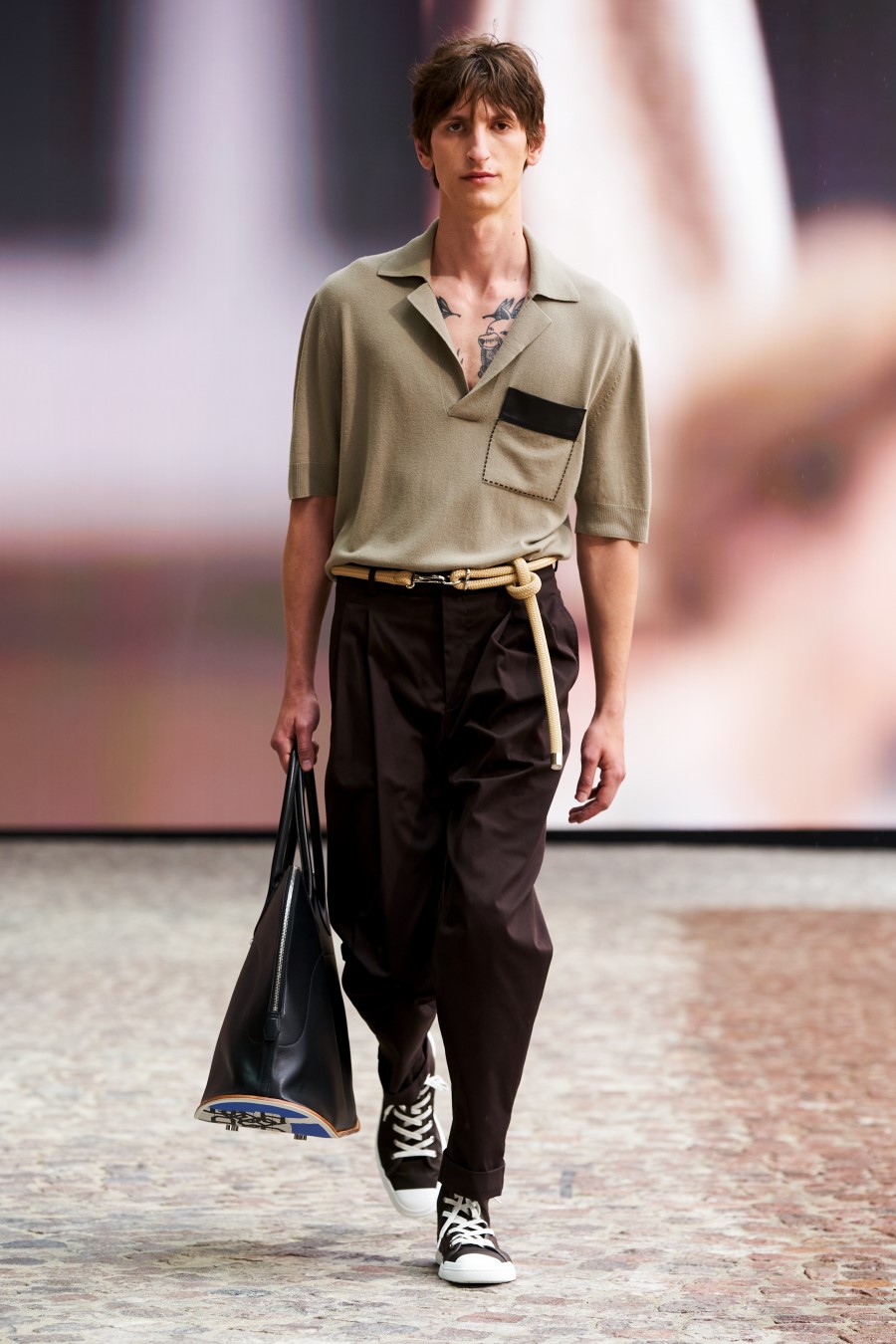 Hermès Spring/Summer 2022 - Paris Fashion Week Men's - fashionotography