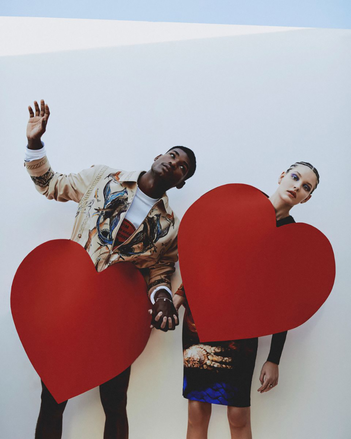 ''I want to love, to love madly!'' by Ivan Erick for Vogue Portugal June 2021