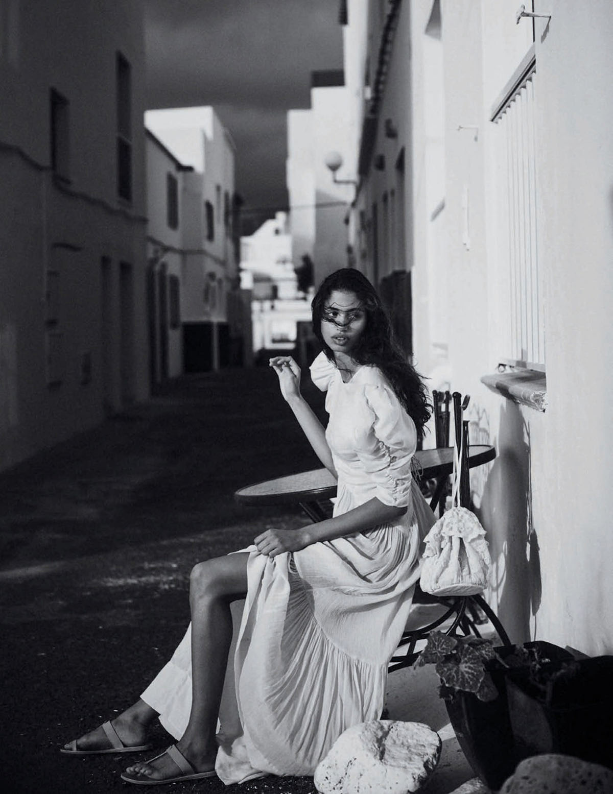 Malika El Maslouhi by Boo George for Vogue Spain June 2021