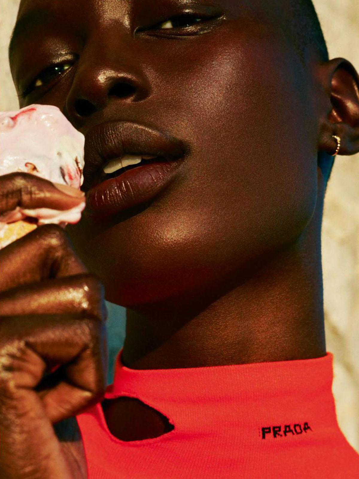 Mame Anta Wade by Laurie Bartley for Elle France July 9th, 2021