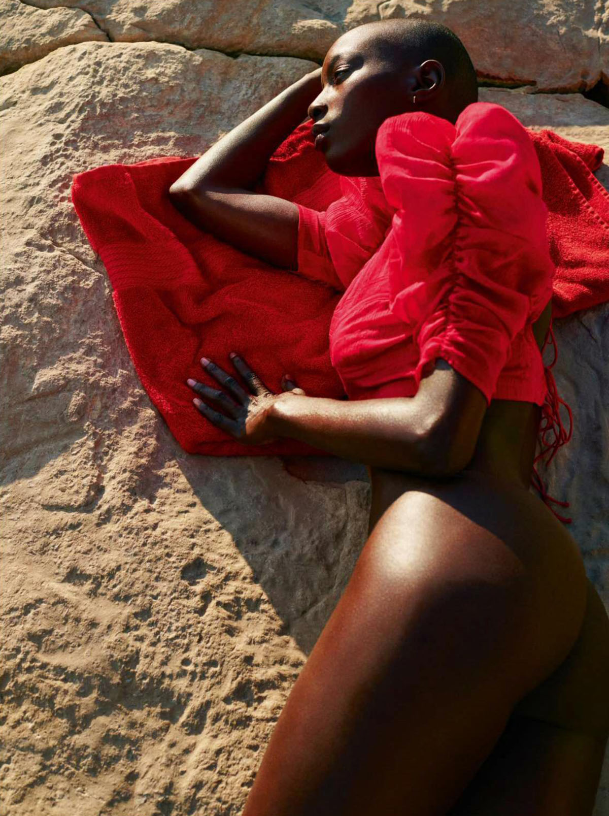 Mame Anta Wade by Laurie Bartley for Elle France July 9th, 2021