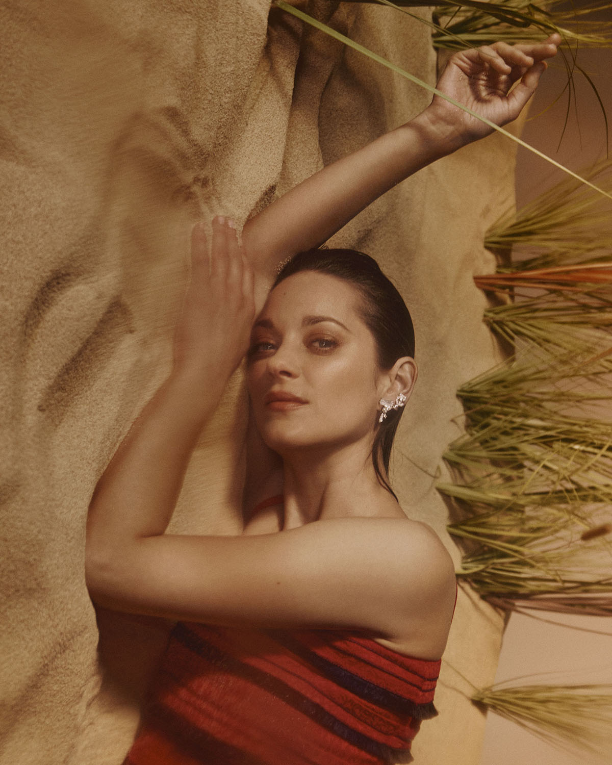 Marion Cotillard covers Marie Claire France July 2021 by Van Mossevelde + N