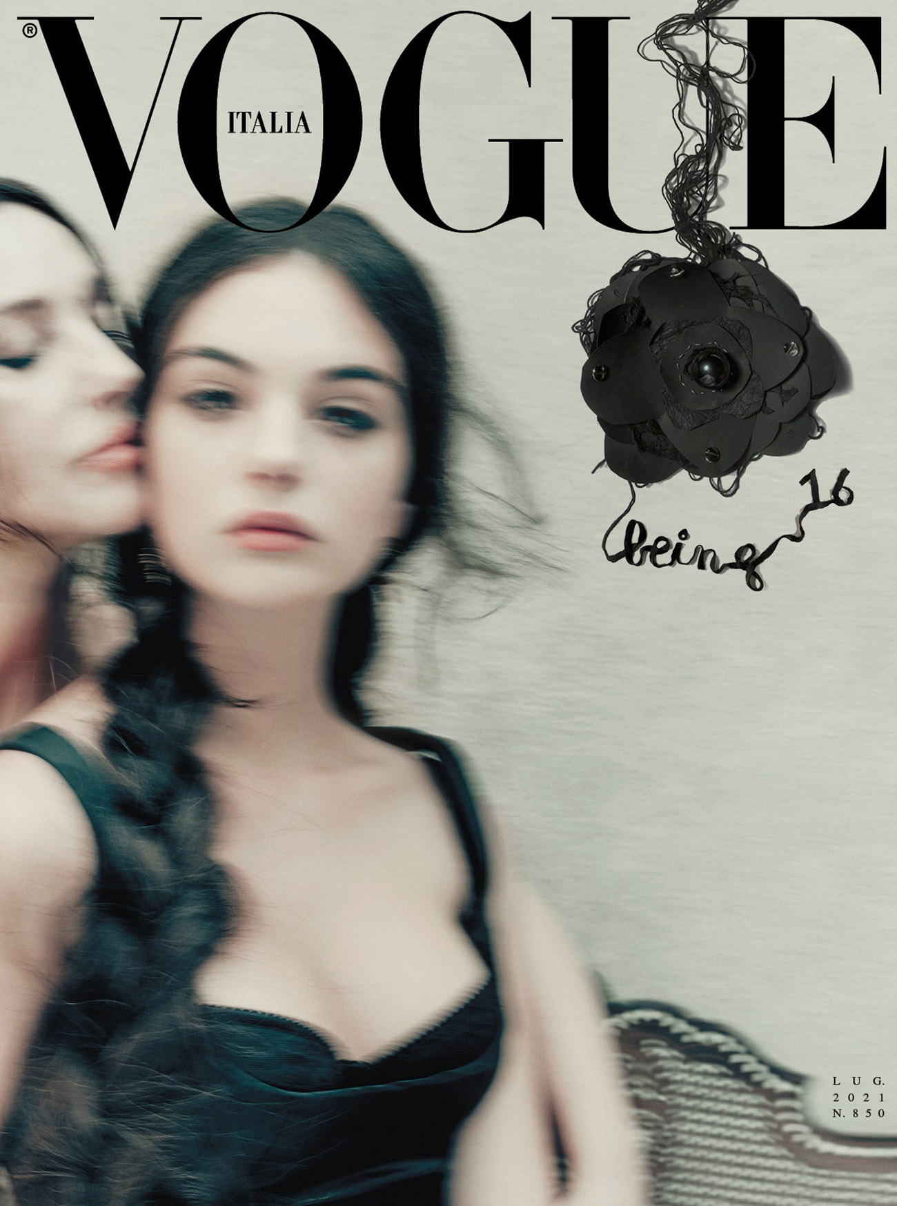 Monica Bellucci and Deva Cassel cover Vogue Italia July 2021 by Paolo Roversi