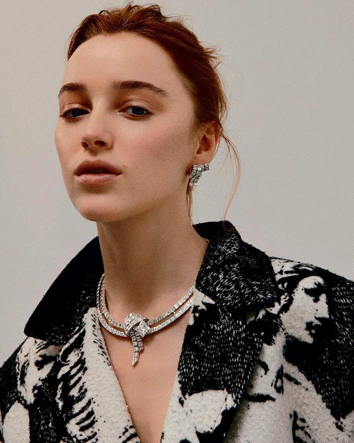 Phoebe Dynevor covers How To Spend It July 10th, 2021 by Thomas Lohr