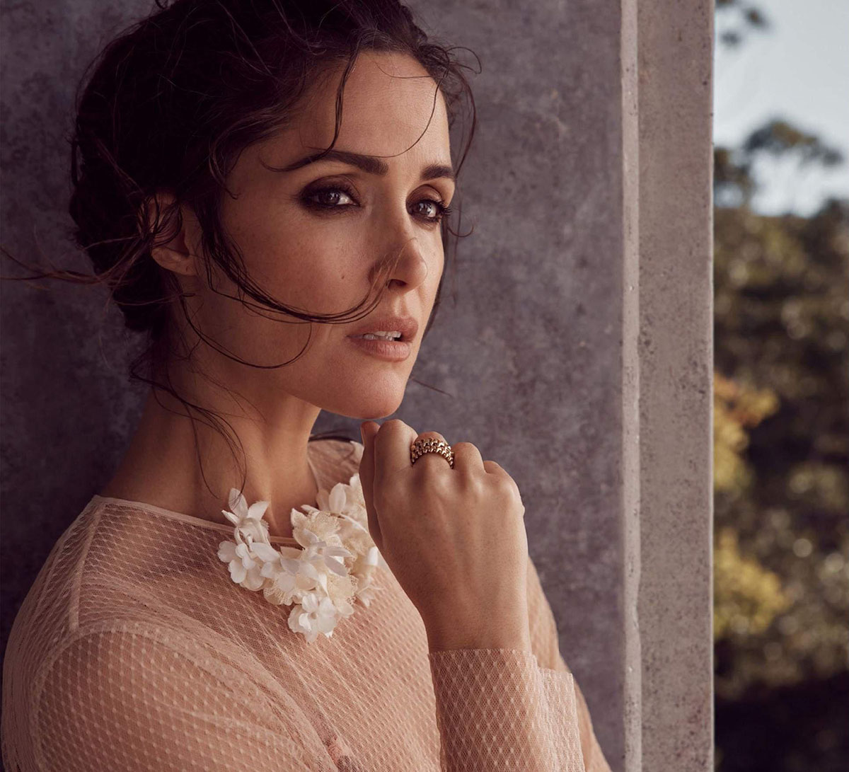 Rose Byrne covers Marie Claire Australia July 2021 by Nicole Bentley
