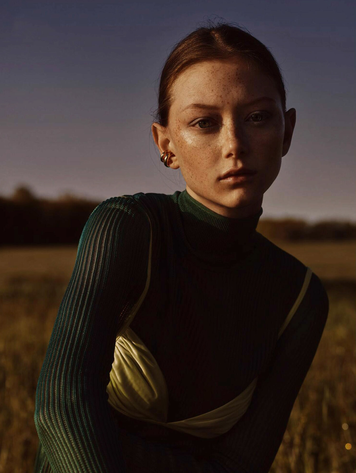 Sara Grace Wallerstedt by Geordie Wood for Vogue Australia July 2021
