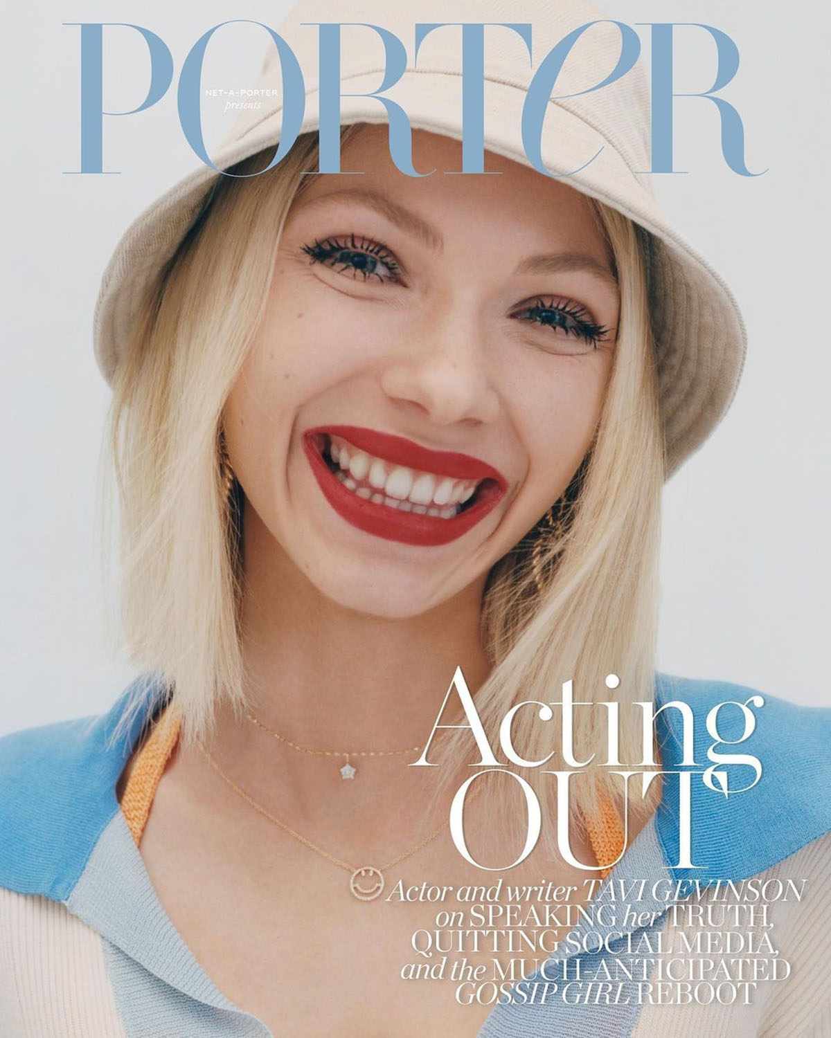 Tavi Gevinson covers Porter Magazine July 12th, 2021 by Jacq Harriet