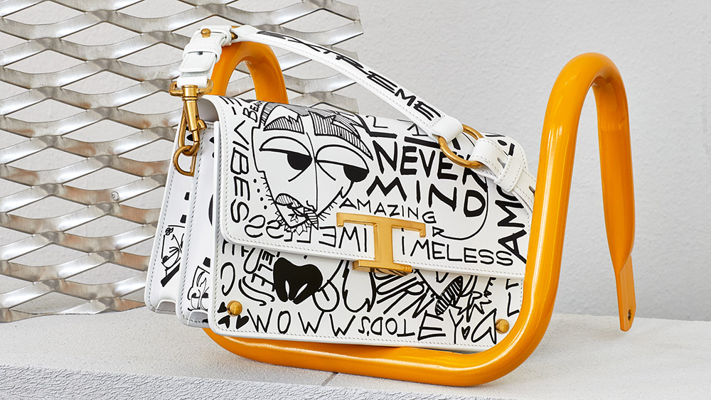 Tod's launches the Graffiti collection
