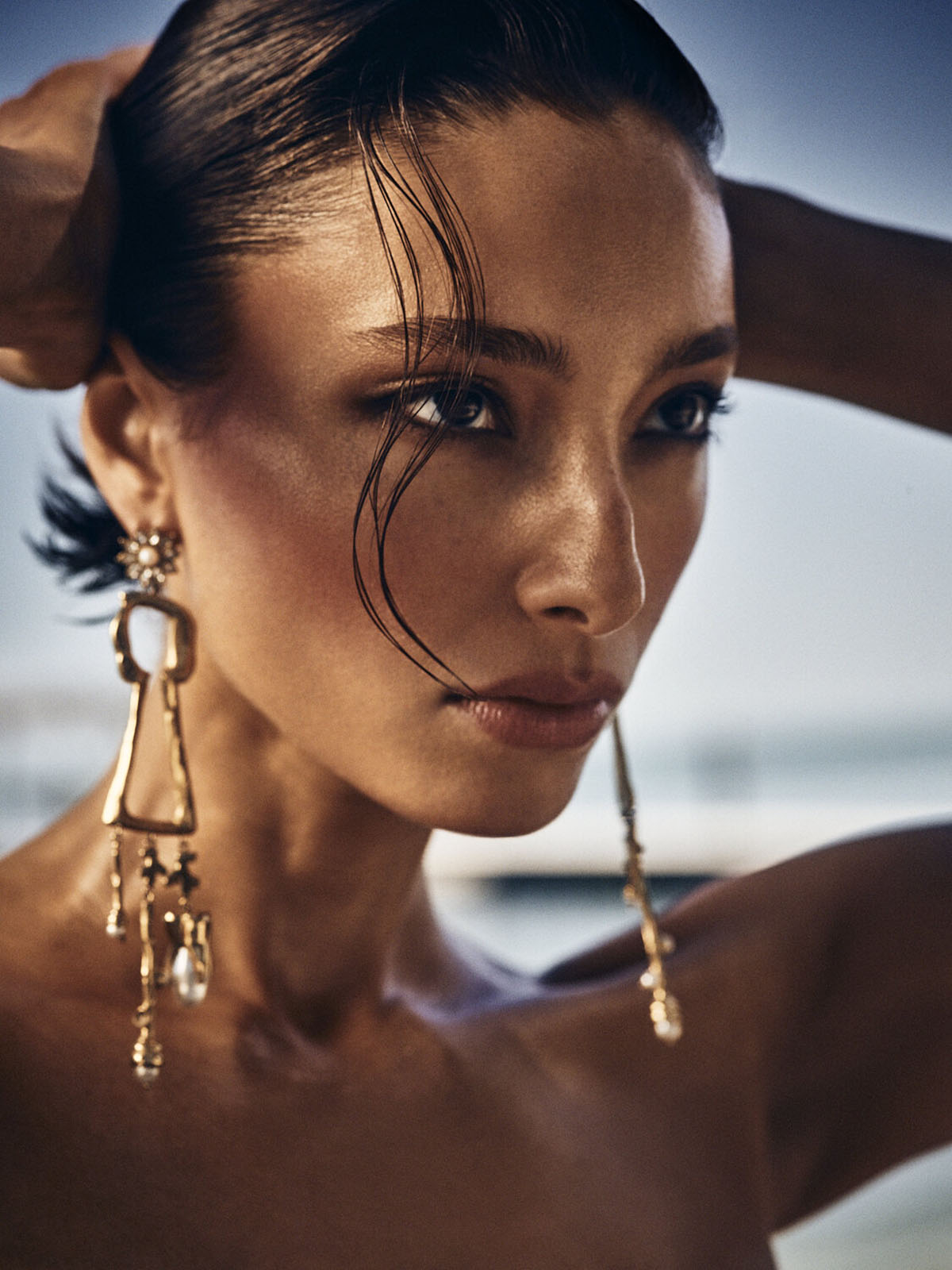 Alexandra Agoston by Yulia Gorbachenko for Vogue Mexico & Latin America July 2021