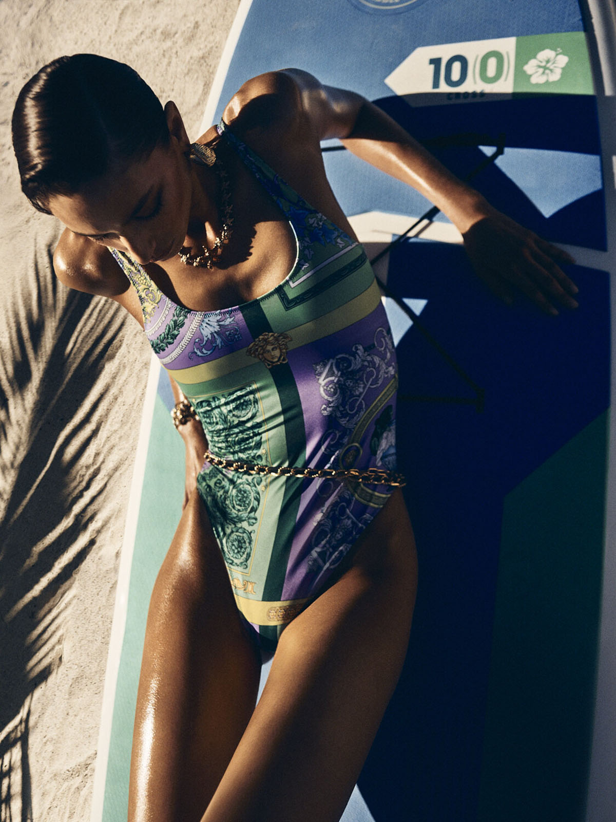 Alexandra Agoston by Yulia Gorbachenko for Vogue Mexico & Latin America July 2021