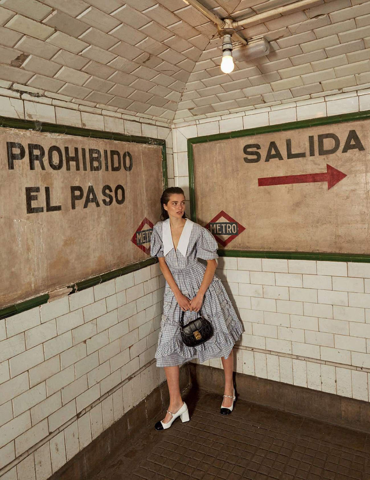 Blanca Soler by Pablo Sarabia for Harper’s Bazaar Spain July August 2021