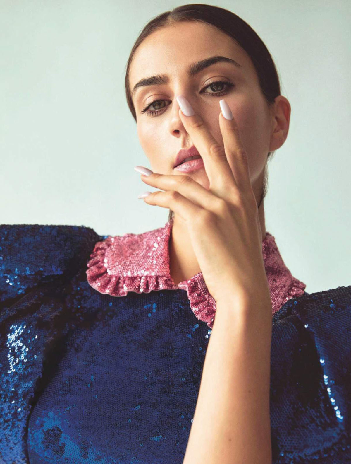 Claudia Salas by Paula Méndez for InStyle Spain July/August 2021