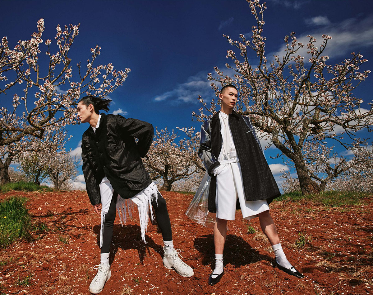 ''Dreams Blossom'' by Luigi & Iango for Vogue Japan August 2021