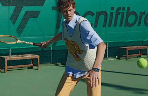 Jannik Sinner covers GQ Italia July/August 2021 by Philip Gay