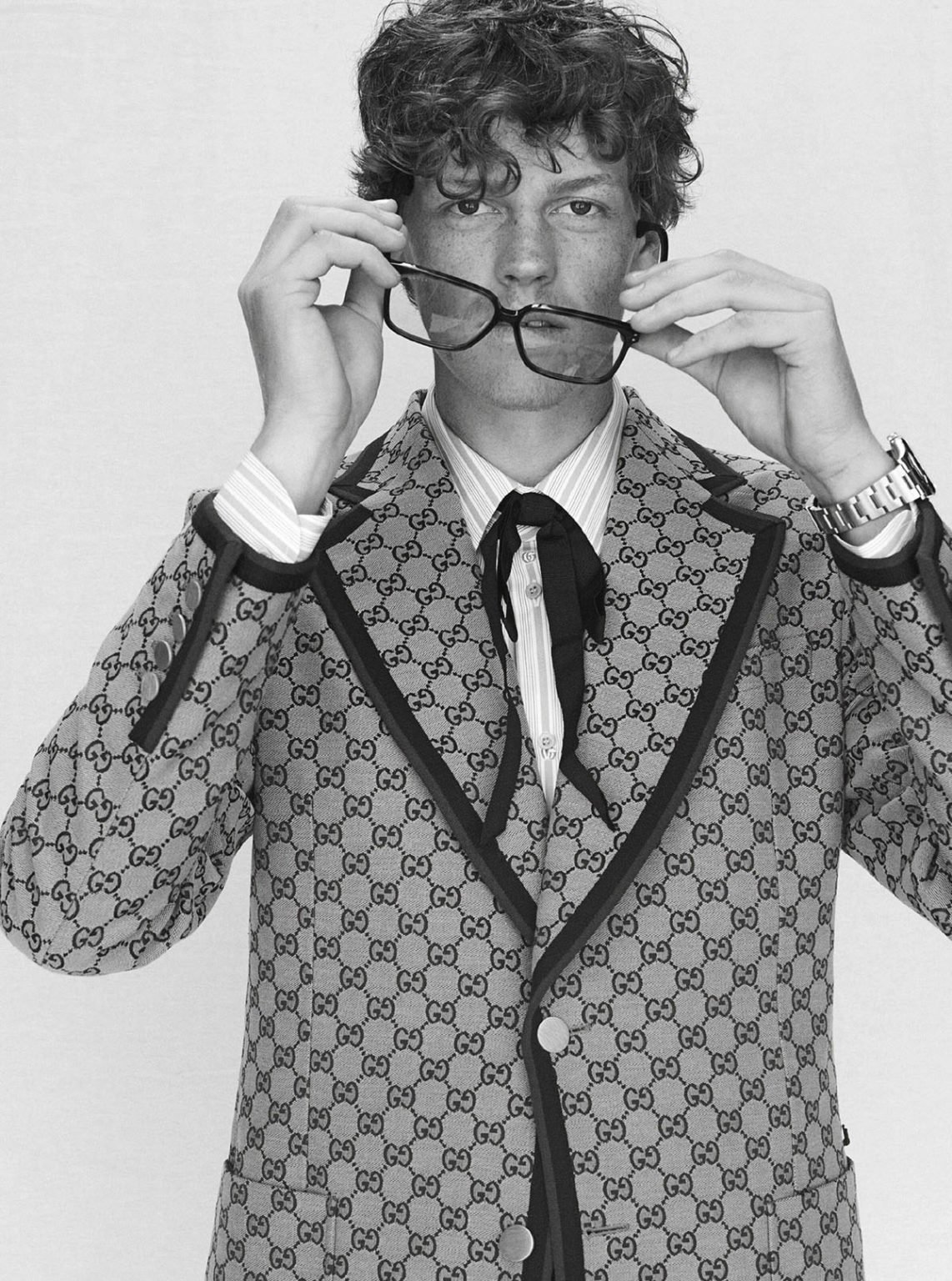 Jannik Sinner covers GQ Italia July/August 2021 by Philip Gay