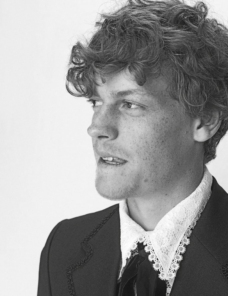 Jannik Sinner covers GQ Italia July/August 2021 by Philip Gay