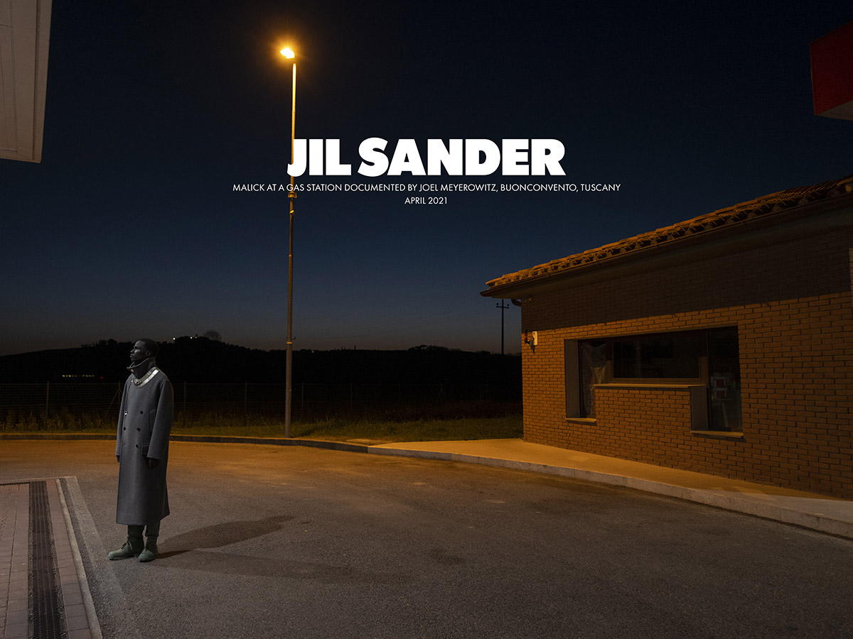 Jil Sander Fall Winter 2021 Campaign