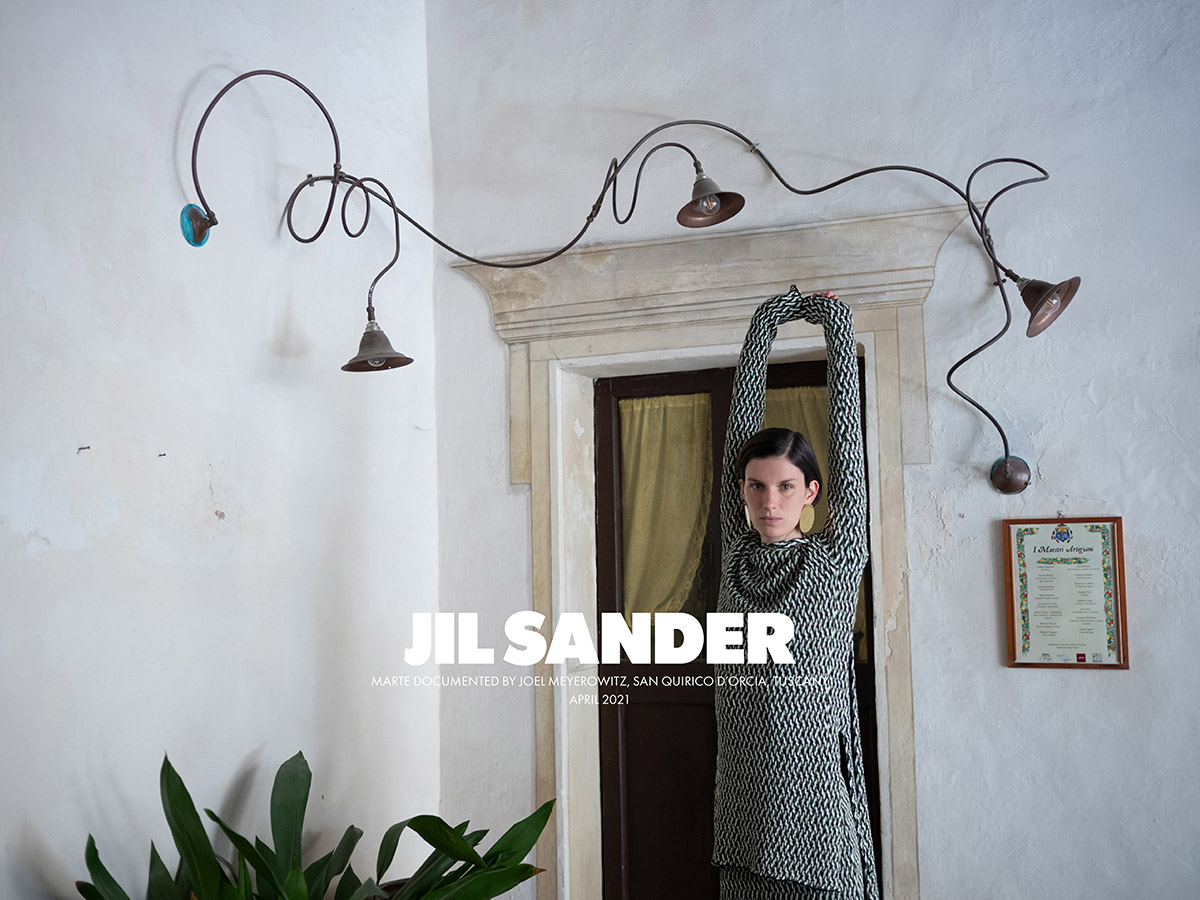 Jil Sander Fall Winter 2021 Campaign