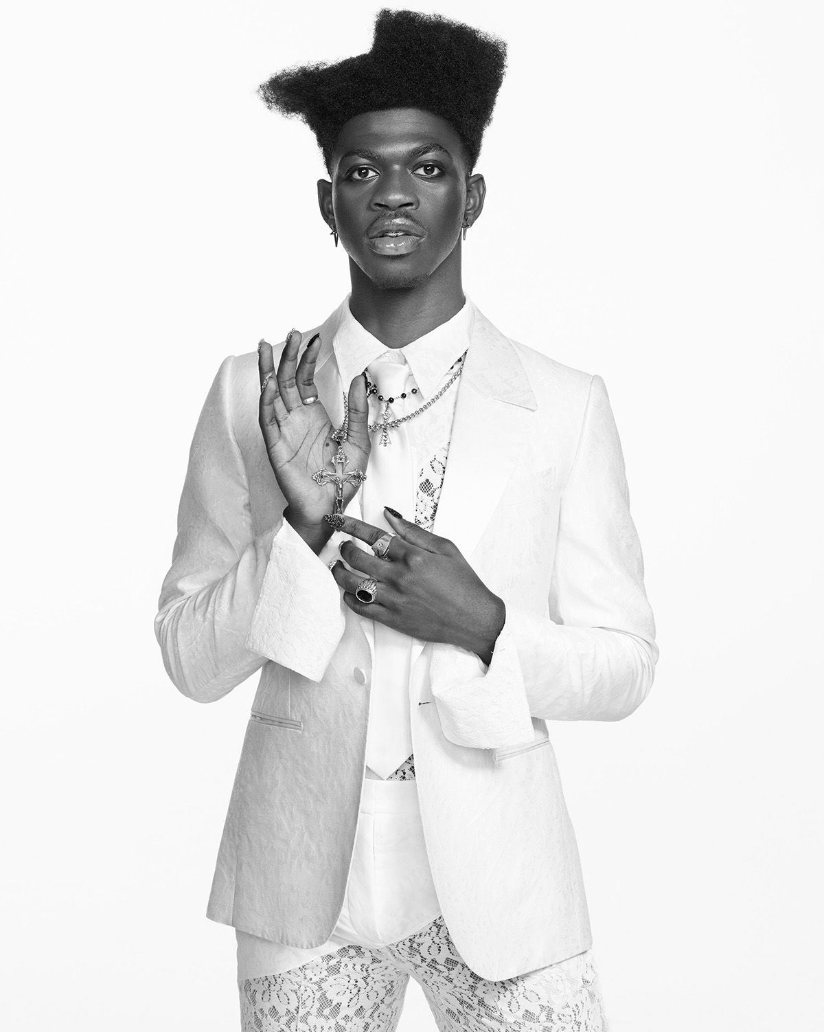 Lil Nas X covers L’Uomo Vogue Issue 12 by Ethan James Green