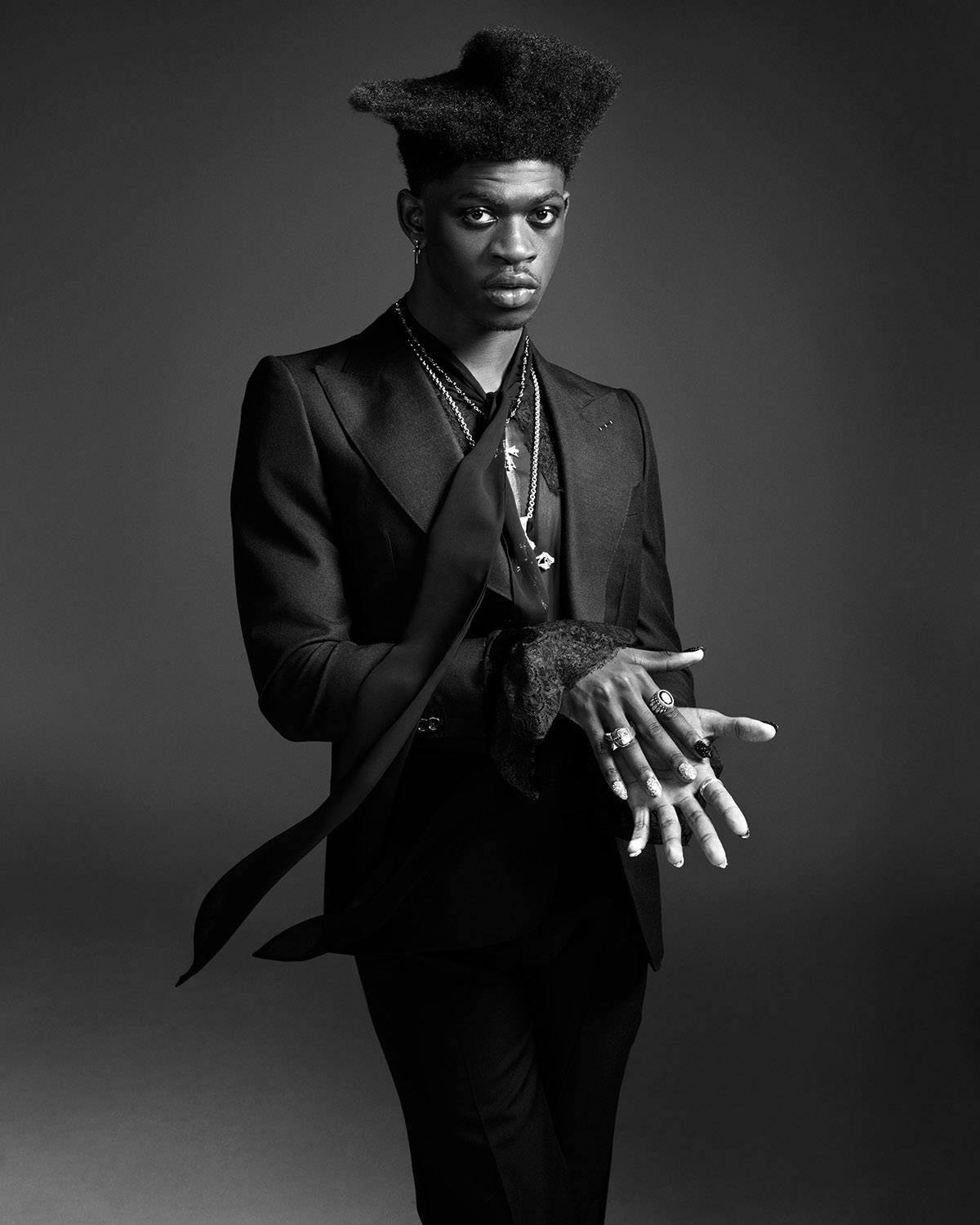 Lil Nas X covers L’Uomo Vogue Issue 12 by Ethan James Green
